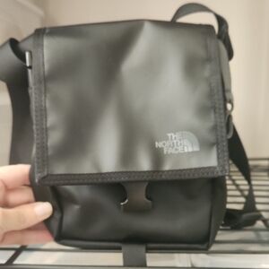 The North Face Black Messenger Bag